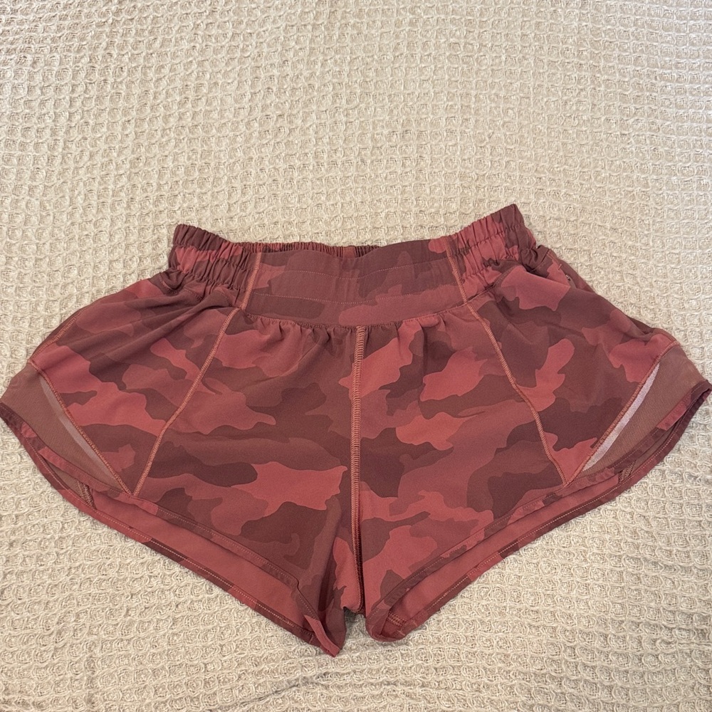 Camo Print Women's Lululemon Shorts